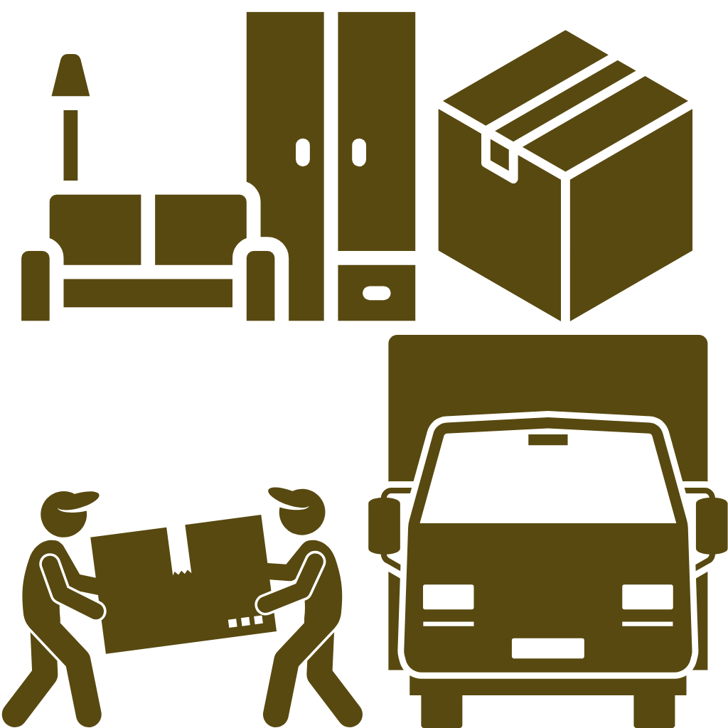 荷物が片付けられない