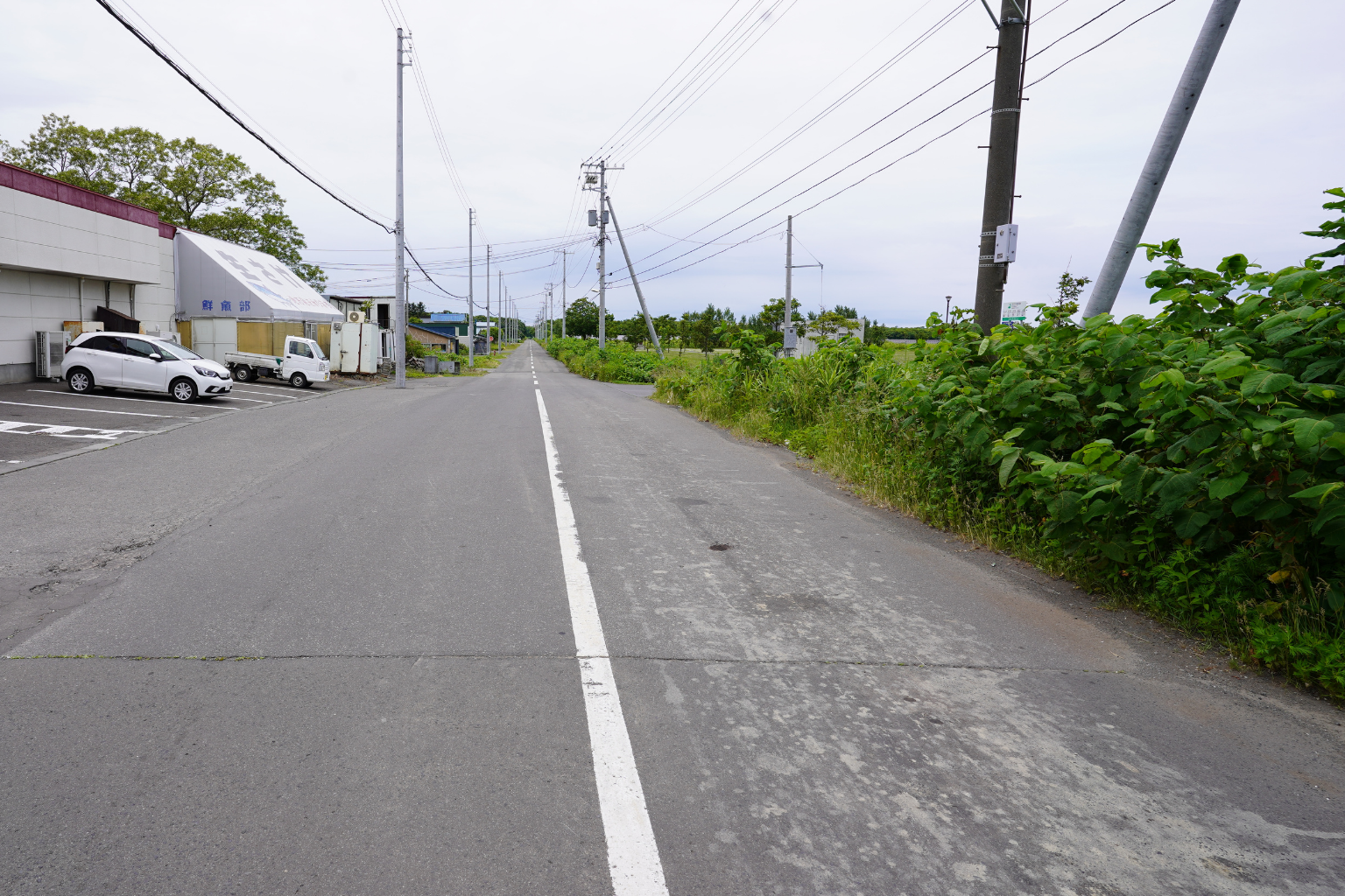 石狩市志美 現地写真5